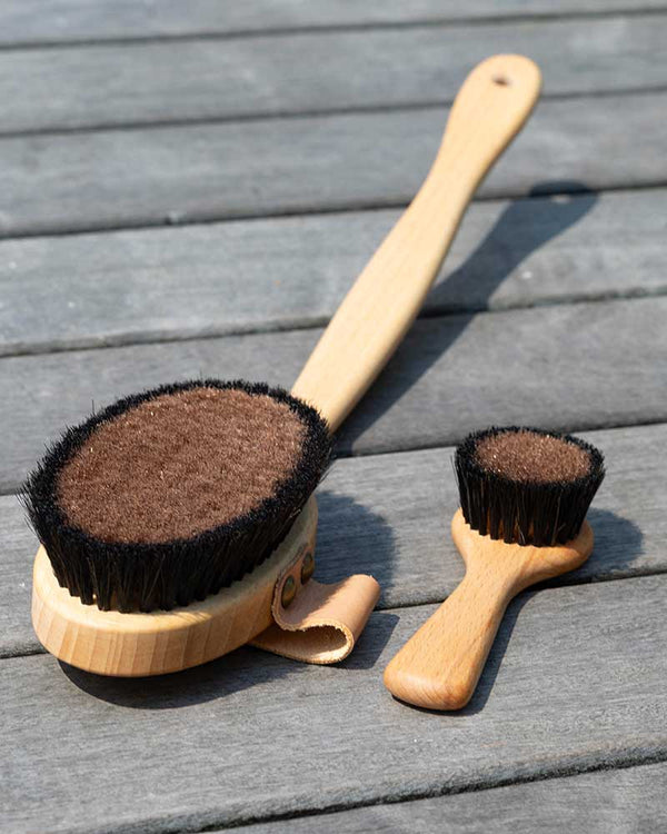Set de Brosses Ioniques Corps et Visage