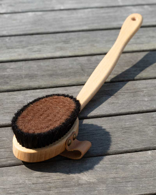 Brosse Ionique Pour le Corps